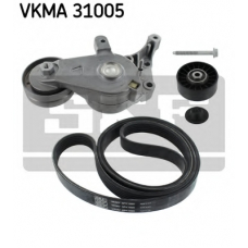 VKMA 31005 SKF Поликлиновой ременный комплект