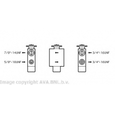 VW1101 AVA Расширительный клапан, кондиционер