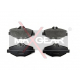 19-0572 MAXGEAR Комплект тормозных колодок, дисковый тормоз