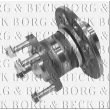 BWK410 BORG & BECK Комплект подшипника ступицы колеса