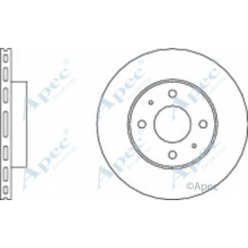 DSK227 APEC Тормозной диск