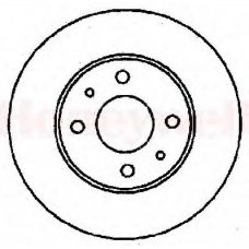 561461B BENDIX Тормозной диск