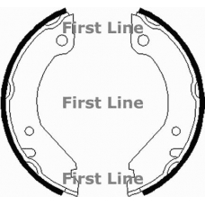 FBS203 FIRST LINE Комплект тормозных колодок, стояночная тормозная с