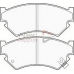 ADB3402 COMLINE Комплект тормозных колодок, дисковый тормоз