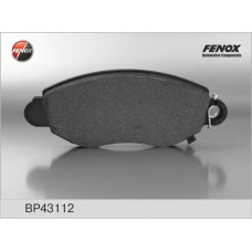 BP43112 FENOX Комплект тормозных колодок, дисковый тормоз