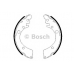 0 986 487 302 BOSCH Комплект тормозных колодок