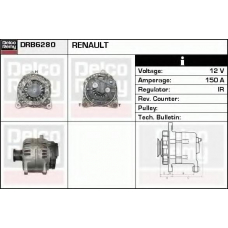 DRB6280 DELCO REMY Генератор