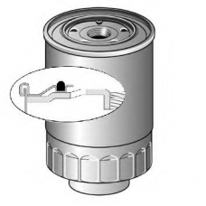 FP5025 COOPERSFIAAM FILTERS Топливный фильтр