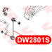 DW2801S VTR Тяга стабилизатора передней подвески