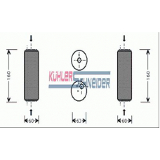 8929401 KUHLER SCHNEIDER Осушитель, кондиционер