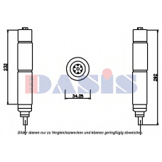 800449N AKS DASIS Осушитель, кондиционер