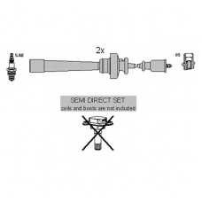 134613 HITACHI Комплект проводов зажигания