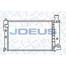 021E22 JDEUS Радиатор, охлаждение двигателя