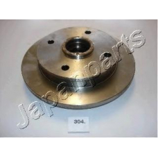 DI-304 JAPANPARTS Тормозной диск