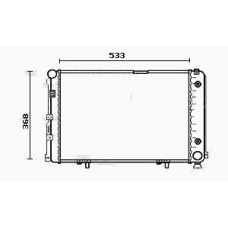 RM0149 EQUAL QUALITY Радиатор, охлаждение двигателя