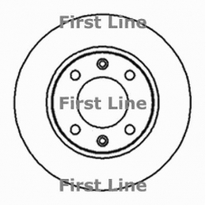 FBD362 FIRST LINE Тормозной диск