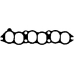 450404P CORTECO Прокладка, впускной коллектор