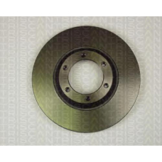 8120 60101 TRIDON Brake discs, front