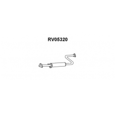RV05320 VENEPORTE Предглушитель выхлопных газов