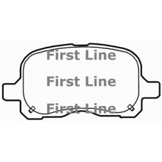 FBP3401 FIRST LINE Комплект тормозных колодок, дисковый тормоз