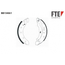 BB1346A1 FTE Комплект тормозных колодок