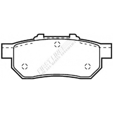 FBP3070 FIRST LINE Комплект тормозных колодок, дисковый тормоз