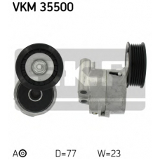 VKM 35500 SKF Натяжной ролик, поликлиновой  ремень