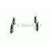 0 986 424 541 BOSCH Комплект тормозных колодок, дисковый тормоз