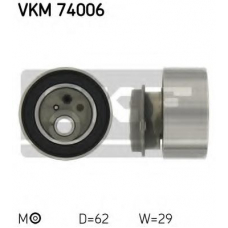 VKM 74006 SKF Натяжной ролик, ремень грм