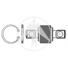 44443 SIDEM ремонтный комплект, рычаг подвески