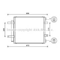 JR5053D AVA Конденсатор, кондиционер