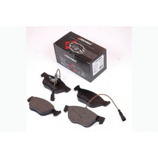 PRP0117 PROTECHNIC Комплект тормозных колодок, дисковый тормоз