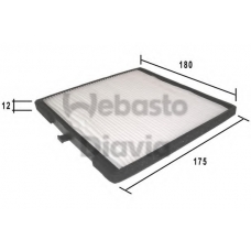82D0325182A WEBASTO Фильтр, воздух во внутренном пространстве