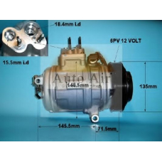 14-1035 AUTO AIR GLOUCESTER Компрессор, кондиционер