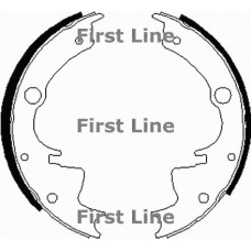 FBS037 FIRST LINE Комплект тормозных колодок