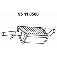 95 11 8580 EBERSPACHER Глушитель выхлопных газов конечный