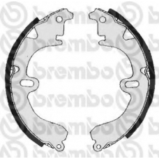 S 83 506 BREMBO Комплект тормозных колодок