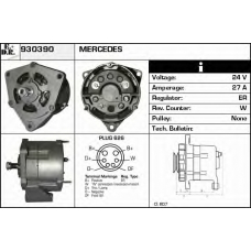 930390 EDR Генератор