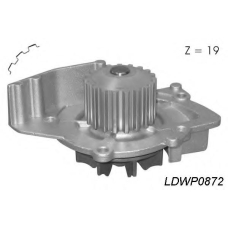 LDWP0872 TRW Водяной насос