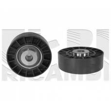 A00824 AUTOTEAM Натяжной ролик, поликлиновой  ремень