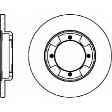 92089500 TEXTAR Тормозной диск