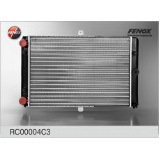 RC00004C3 FENOX Радиатор, охлаждение двигателя