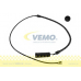 V20-72-5101-1 VEMO/VAICO Сигнализатор, износ тормозных колодок