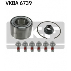 VKBA 6739 SKF Комплект подшипника ступицы колеса