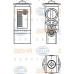 8UW 351 234-231 HELLA Расширительный клапан, кондиционер