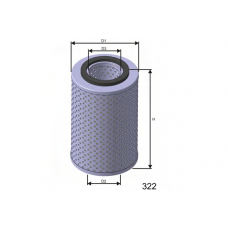 F633 MISFAT Топливный фильтр