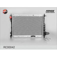 RC00042 FENOX Радиатор, охлаждение двигателя