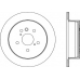 BDR2172.10 OPEN PARTS Тормозной диск