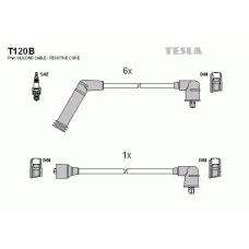 T120B TESLA Комплект проводов зажигания