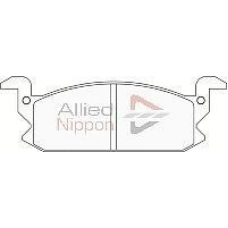 ADB0410 COMLINE Комплект тормозных колодок, дисковый тормоз